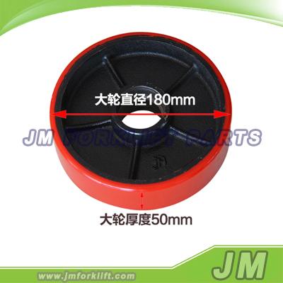PU Wheel 180*50