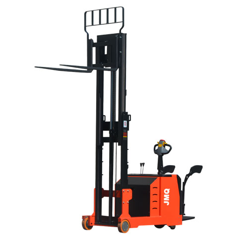 Stand Driving Electric Forklift