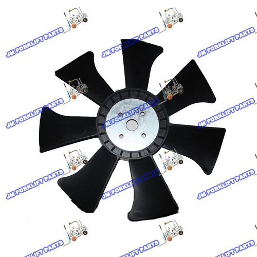 Fan for the JX493 engine