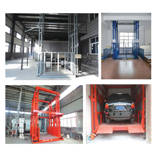 Guide Rail Lifting Platform