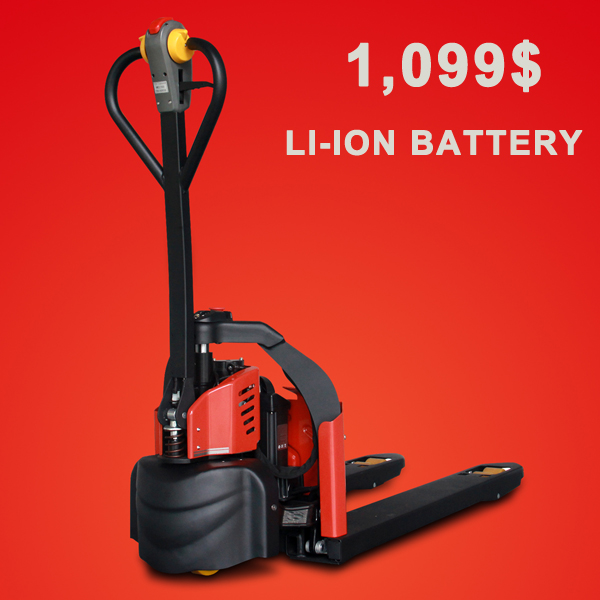Electric Pallet Truck-LI-ION Battery