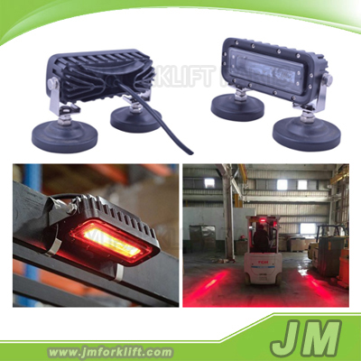Forklift LED red/blue line safety zone lamp  10-80V
