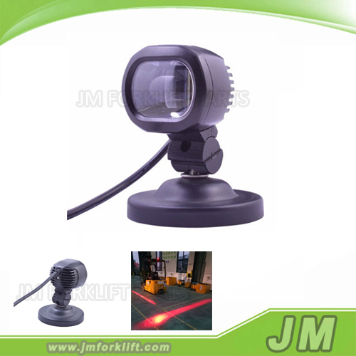 LED bule & red line safety zone lamp